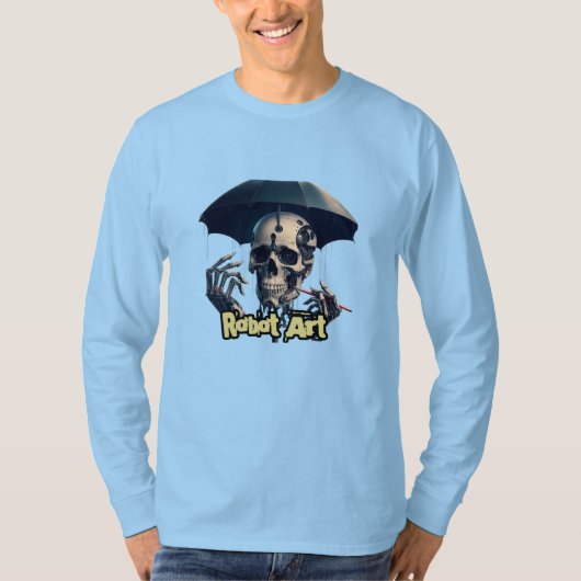 Lange basishoes T-shirt (Voorkant)