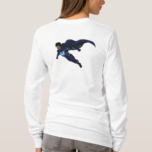 Lange basishoes T-shirt (Achterkant)