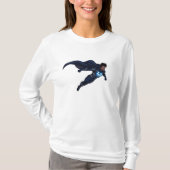 Lange basishoes T-shirt (Voorkant)