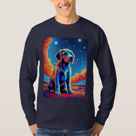 Lange basishoes T-shirt (Voorkant)