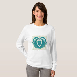 Lange basishoes T-shirt