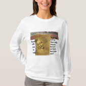 Lange basishoes T-shirt (Voorkant)