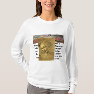 Lange basishoes T-shirt