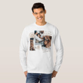 Lange basishoes T-shirt (Voorkant volledig)