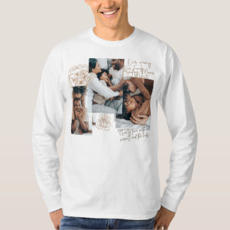 Lange basishoes T-shirt
