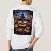 Lange basishoes T-shirt (Achterkant)