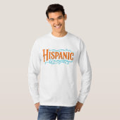 Lange basishoes T-shirt (Voorkant volledig)