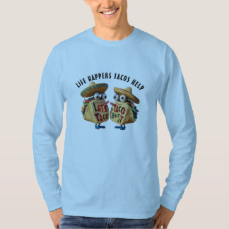 Lange basishoes T-shirt