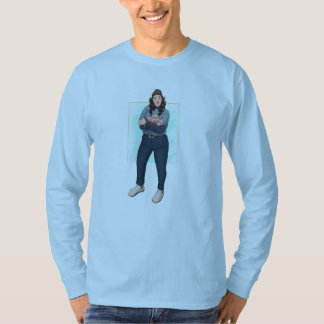 Lange basishoes T-shirt