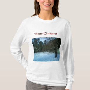 Lange basishoes T-shirt