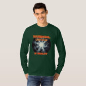 Lange basishoes T-shirt (Voorkant volledig)