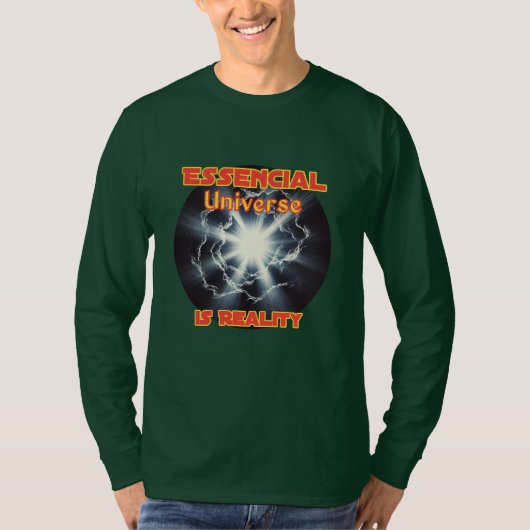 Lange basishoes T-shirt (Voorkant)