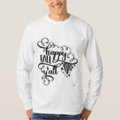 Lange basishoes T-shirt (Voorkant)