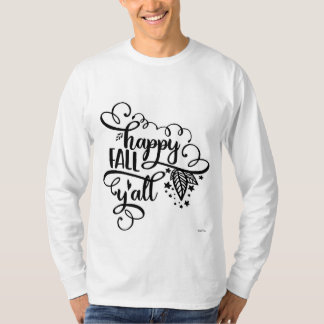 Lange basishoes T-shirt