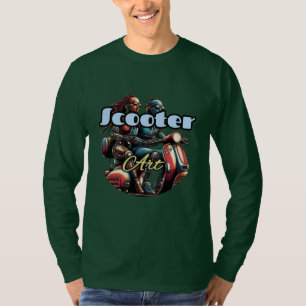Lange basishoes T-shirt