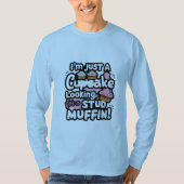 Lange basishoes T-shirt (Voorkant)