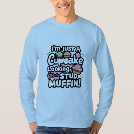 Lange basishoes T-shirt (Voorkant)