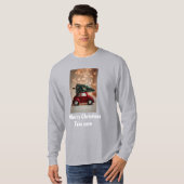 Lange basishoes T-Shirt Ess Coller (Voorkant volledig)