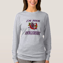 Lange basishoes voor vrouwelijke Hoefijzers T-shirt