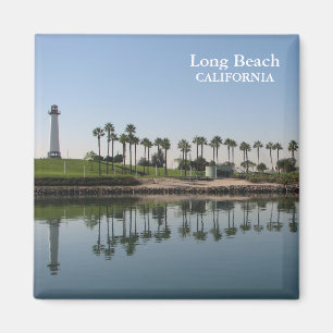 Lange Beach Magnet! Magneet