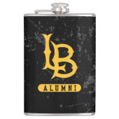 Lange beach state Alumni Distress Heupfles (Voorkant)