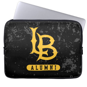 Lange beach state Alumni Distress Laptop Sleeve