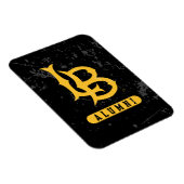 Lange beach state Alumni Distress Magneet (Rechterzijde)