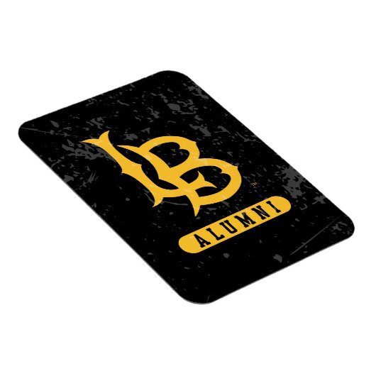 Lange beach state Alumni Distress Magneet (Rechterzijde)