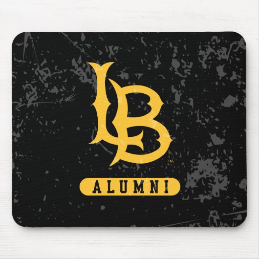 Lange beach state Alumni Distress Muismat (Voorkant)