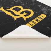 Lange beach state Alumni Distress Sherpa Deken (3/4)