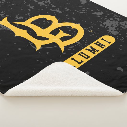 Lange beach state Alumni Distress Sherpa Deken (3/4)