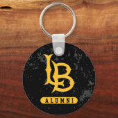 Lange beach state Alumni Distress Sleutelhanger (Voorkant)
