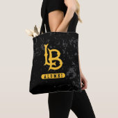 Lange beach state Alumni Distress Tote Bag (Dichtbij)
