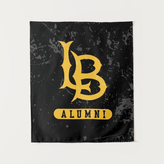 Lange beach state Alumni Distress Wandkleed (Voorkant)