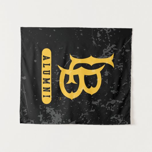 Lange beach state Alumni Distress Wandkleed (Voorkant (horizontaal))