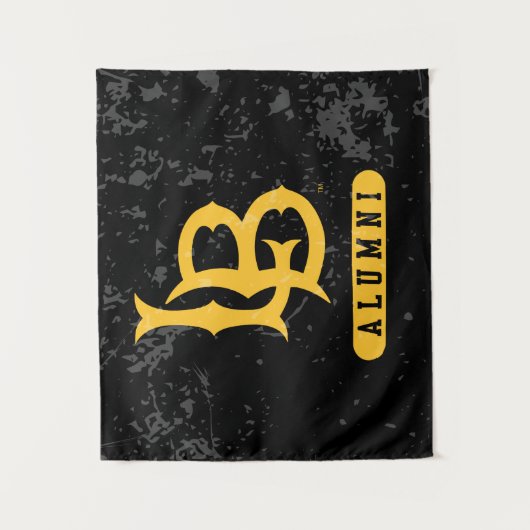 Lange beach state Alumni Distress Wandkleed (Voorkant)