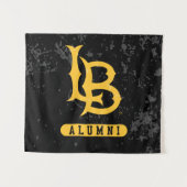 Lange beach state Alumni Distress Wandkleed (Voorkant (horizontaal))