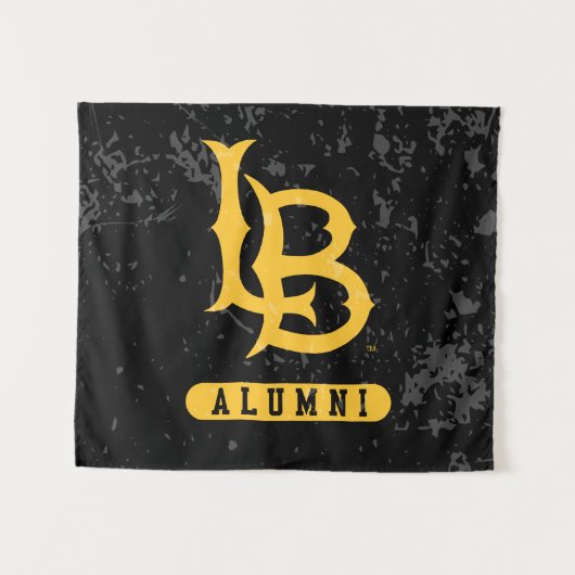 Lange beach state Alumni Distress Wandkleed (Voorkant (horizontaal))