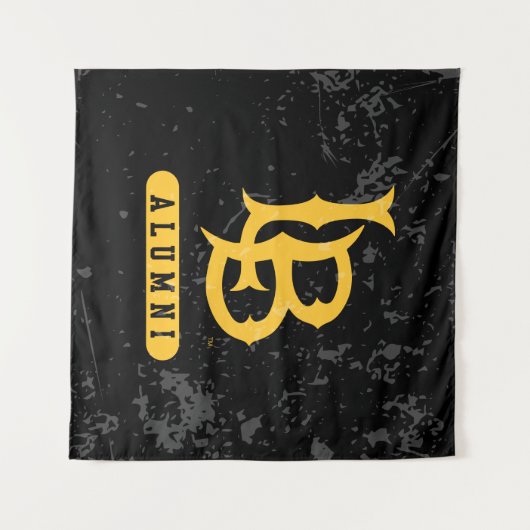 Lange beach state Alumni Distress Wandkleed (Voorkant (horizontaal))