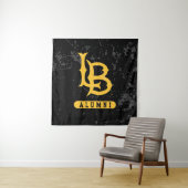 Lange beach state Alumni Distress Wandkleed (In situ)