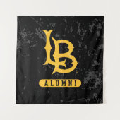 Lange beach state Alumni Distress Wandkleed (Voorkant)