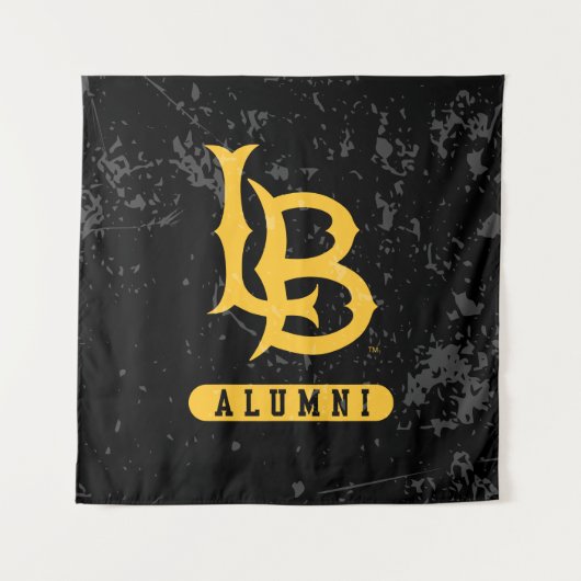 Lange beach state Alumni Distress Wandkleed (Voorkant)