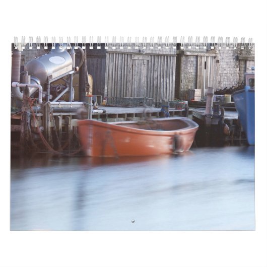 Lange belichtingsfotografie 2012 kalender (Hoes)