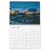 Lange belichtingsfotografie 2012 kalender (Jan 2027)