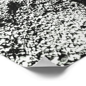 Lange benen silhouet poster (Hoek)