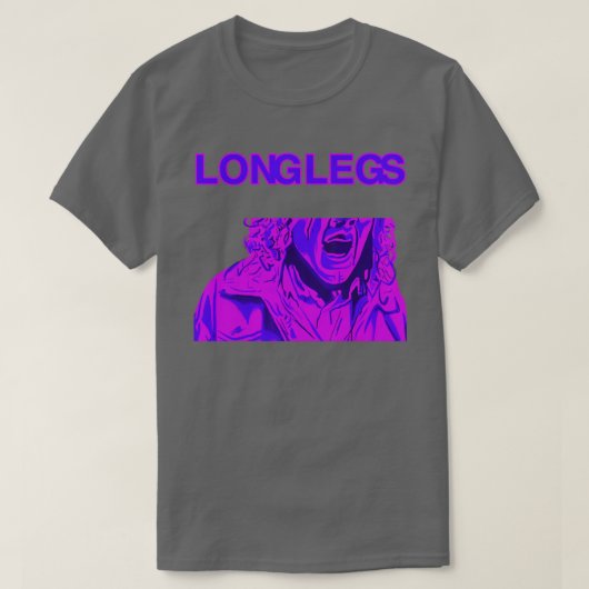 Lange benen t-shirt (Design voorkant)