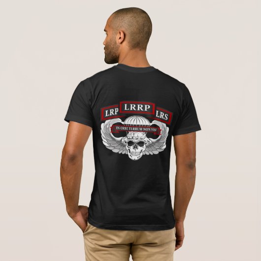 "LANGE BEROEPSPRIJS" T-SHIRT (Achterkant volledig)