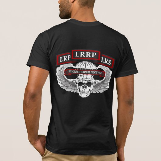 "LANGE BEROEPSPRIJS" T-SHIRT (Achterkant)