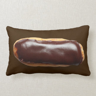 Lange Blauwgroen en bruine Donut Pillow Kussen
