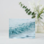 Lange blootstellingsgolven briefkaart (Staand voorkant)